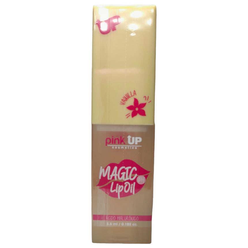 Al por Mayor Aceite de Labios con Ácido Hialurónico Pink Up Magic Lip Oil