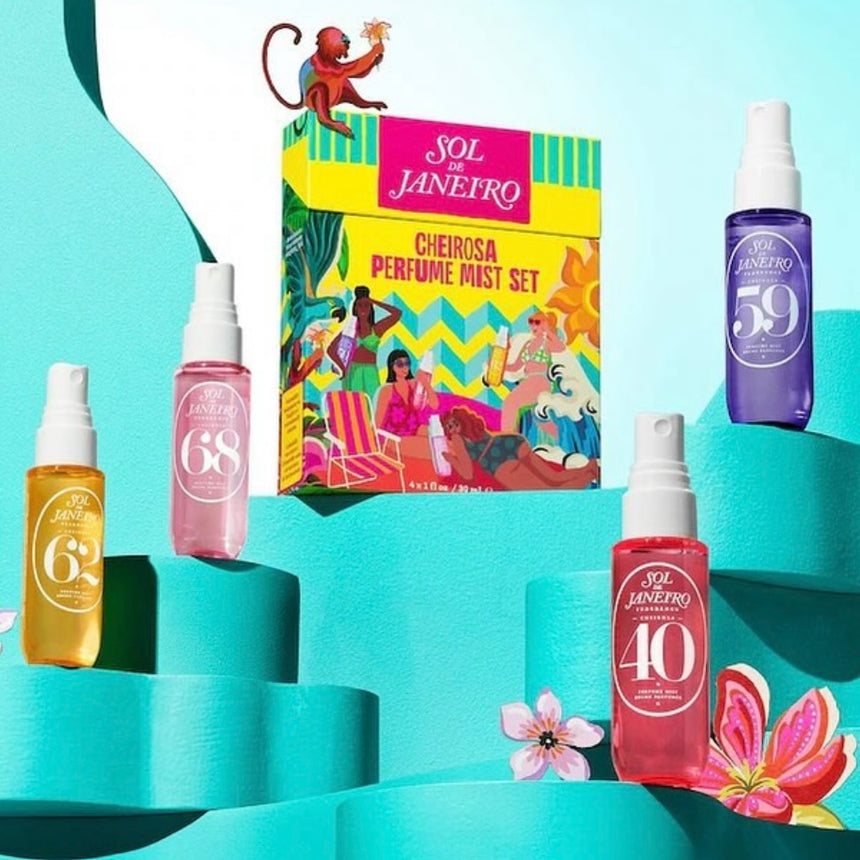 Kit de Fragancias Sol de Janeiro Cheirosa Perfume Mist Set