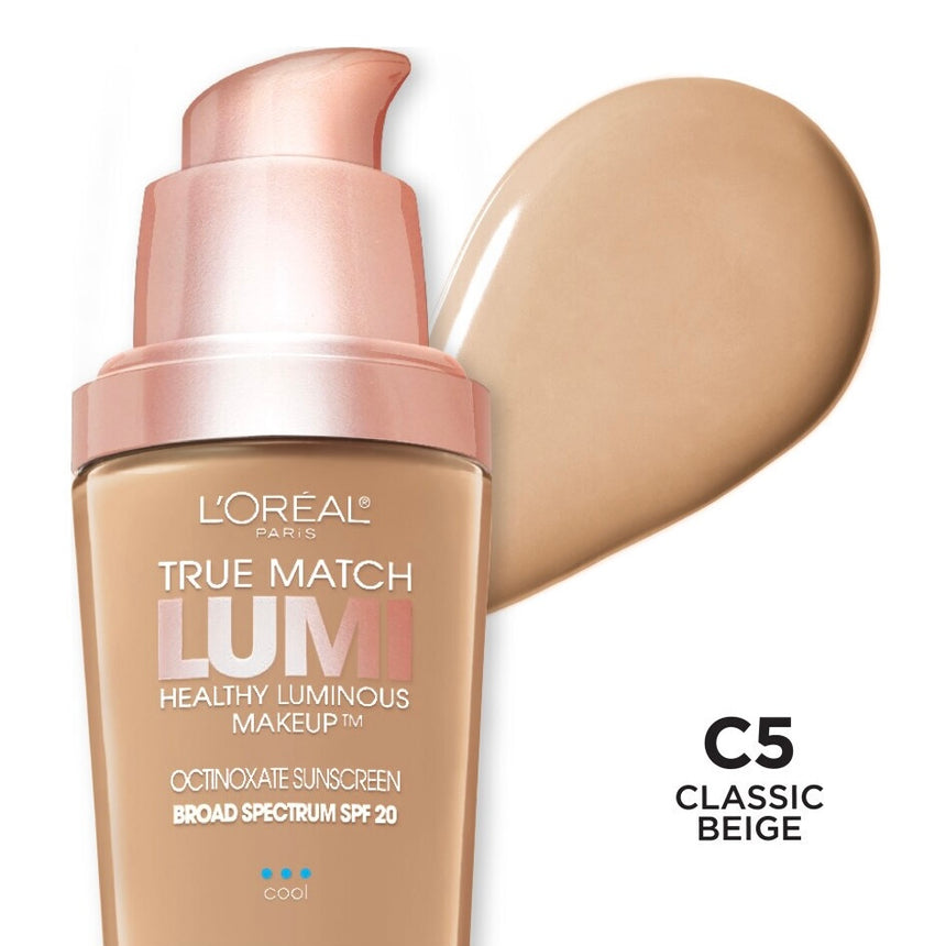 Base con Acabado Luminoso L’Oréal Paris True Match Lumi Healthy Luminous
