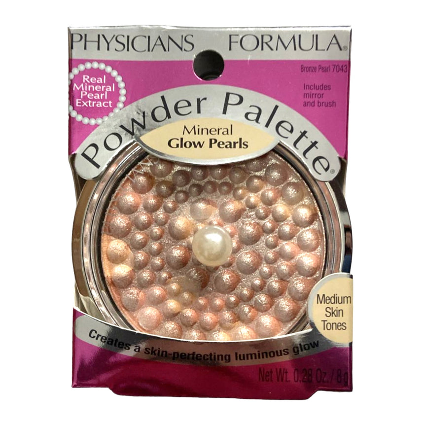 Iluminador de Perlas Physicians Formula Powder Palette Minerals Glow Pearls