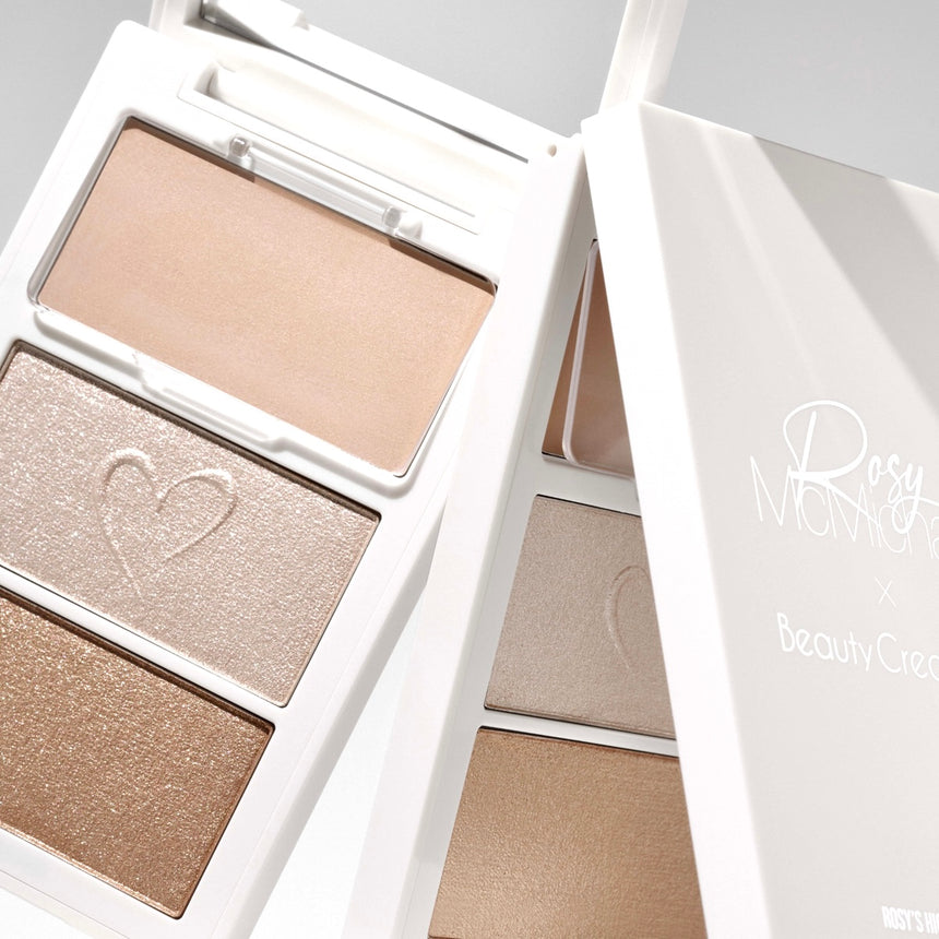 Iluminadores Beauty Creations Rosy McMichael Vol.2 Highlighter (Envío gratis)