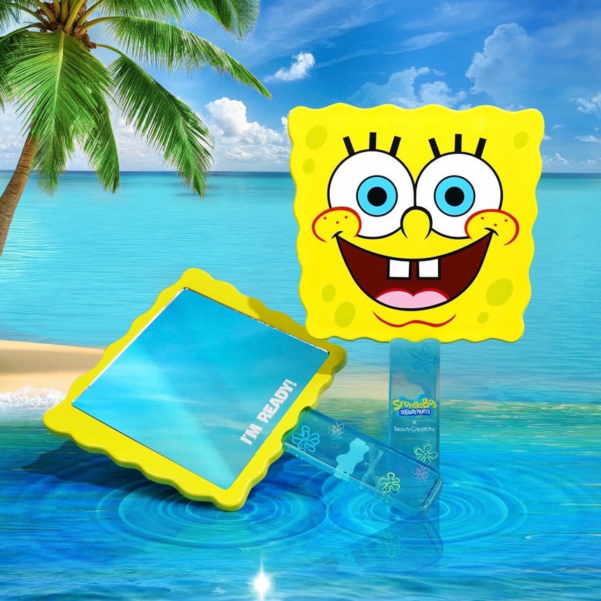 Espejo de Mano Beauty Creations x SpongeBob I'm Ready Hand Mirror