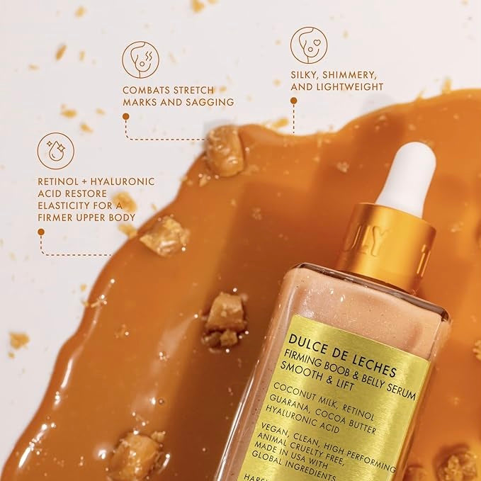 Serum Truly Dulce de Leche Firming Boob & Belly Serum 20ml