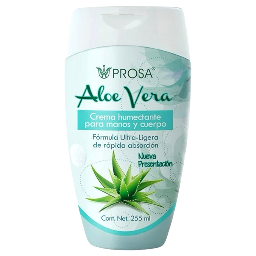 Crema Humectante de Aloe Vera para Manos y Pies Prosa Aloe Vera