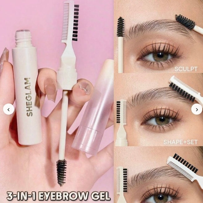 Gel de Cejas Sheglam 3 in 1 Eyebrow Gel Brow Lamination