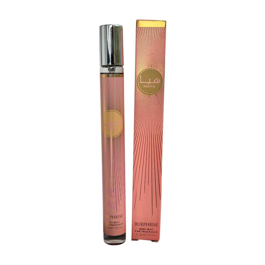 Perfume Árabe de Cartera Haya Burphrise Body Mist 35ml