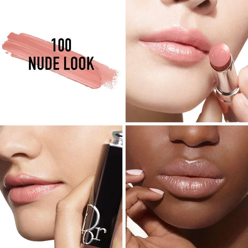 Labial Dior Addict Hydrating Shine Lipstick