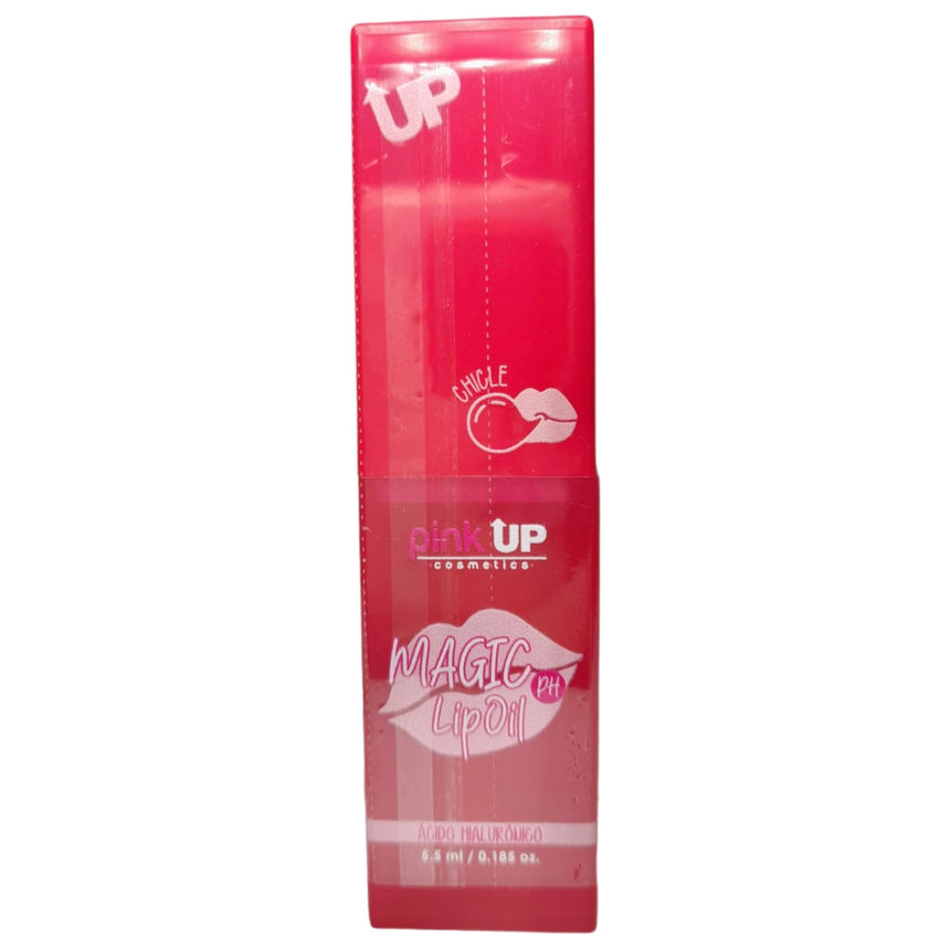 Aceite de Labios con Ácido Hialurónico Pink Up Magic Lip Oil