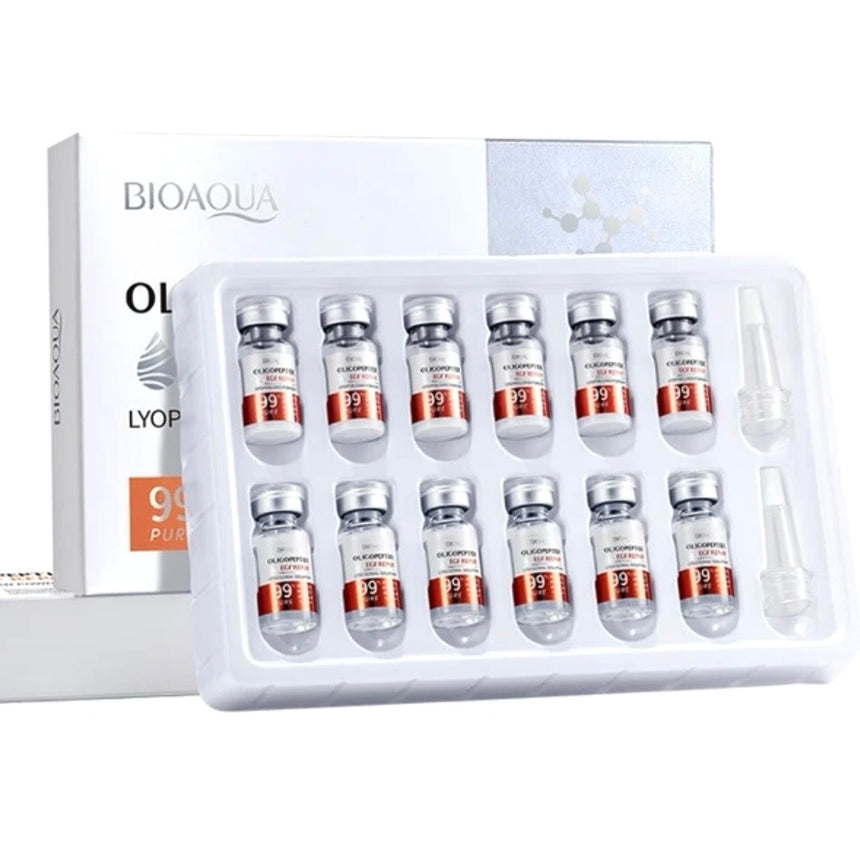 Set de Polvos Liofilizados Hidratantes Bioaqua Oligopeptide EGF Repair (Envío gratis)