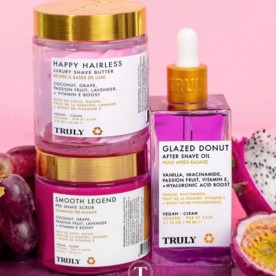 Mantequilla para Afeitarse Truly Happy Hairless Luxury Shave Butter 60ml