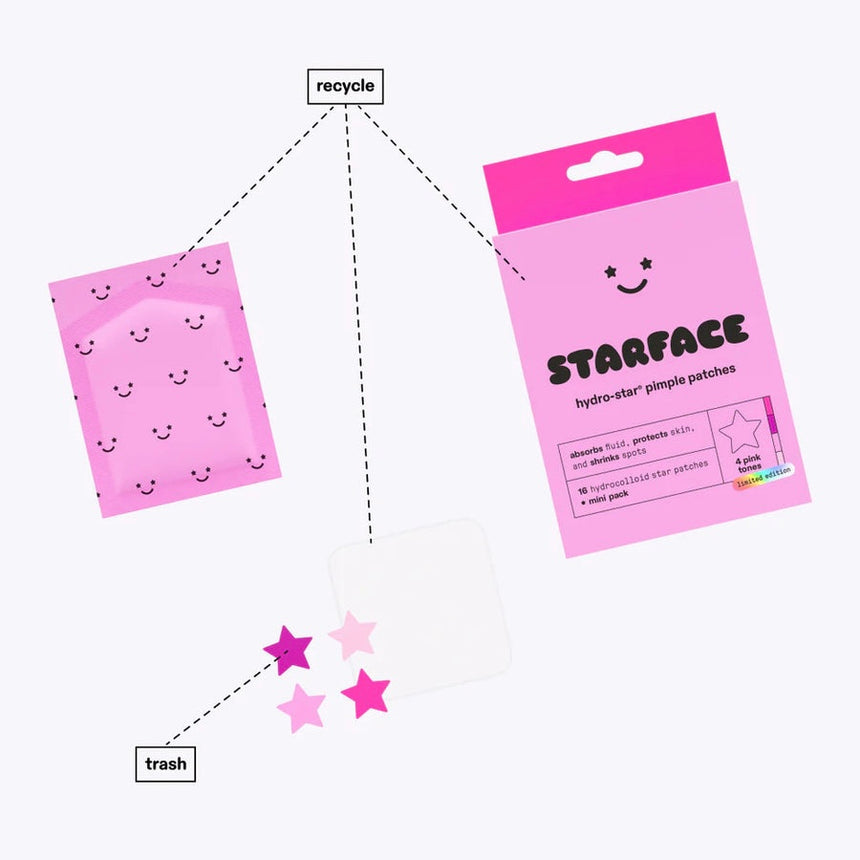 Al por Mayor Parches para Espinillas Starface Hydro Star Pimple Patches