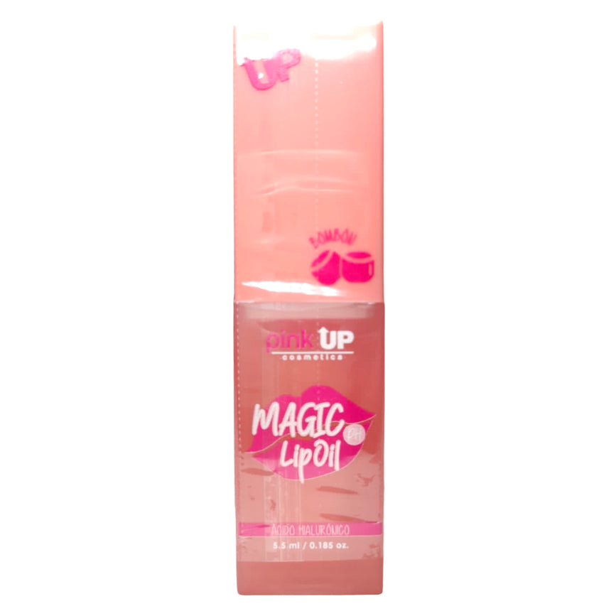 Al por Mayor Aceite de Labios con Ácido Hialurónico Pink Up Magic Lip Oil