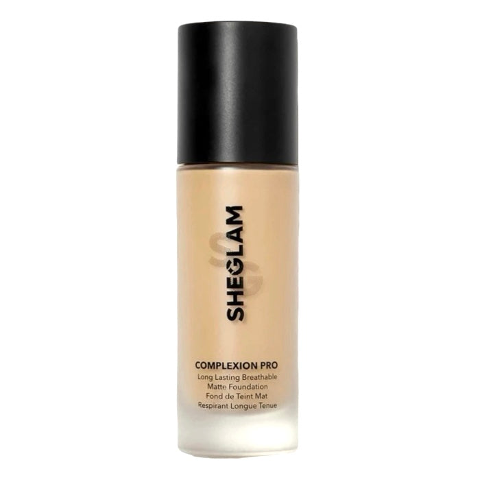 Base She Glam Complexion Pro Long Lasting Breathable Matte Foundation