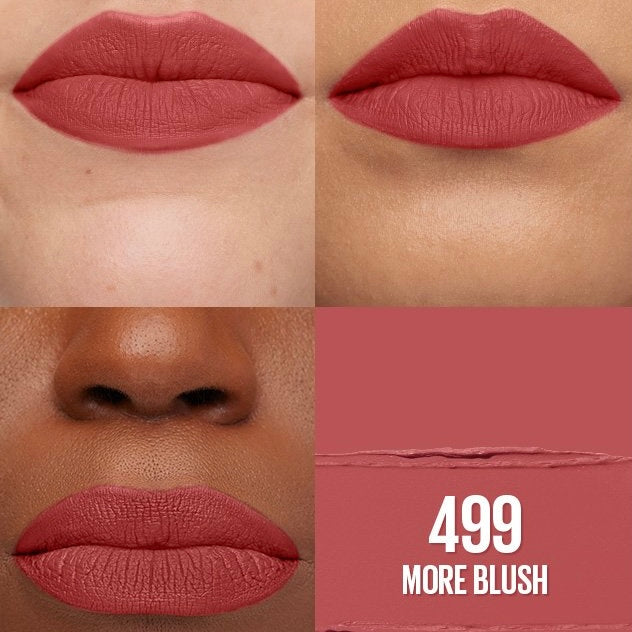 Labial Maybelline Ultimatte Matte Lipstick