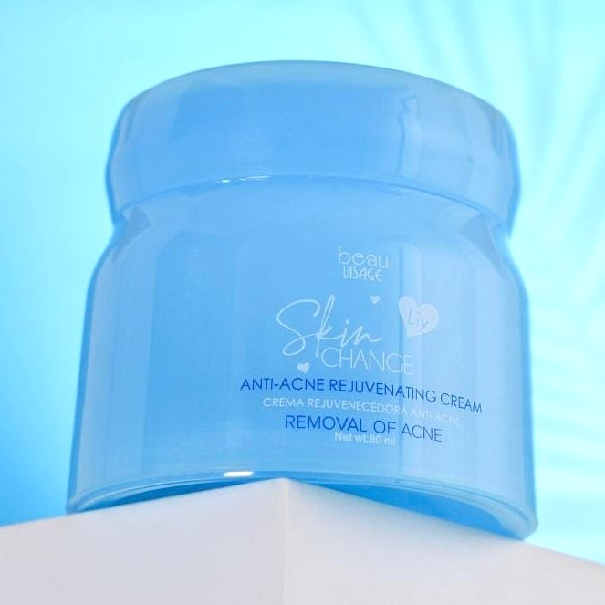 Al por Mayor Crema Antiacné Beau Visage Skin Change Anti Acne Rejuvenating Cream