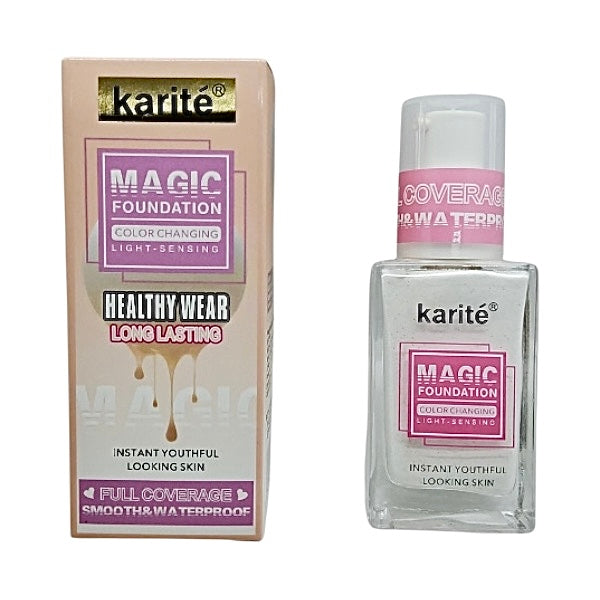 Base de Maquillaje Mágica Karité Magic Fundation Color Changing