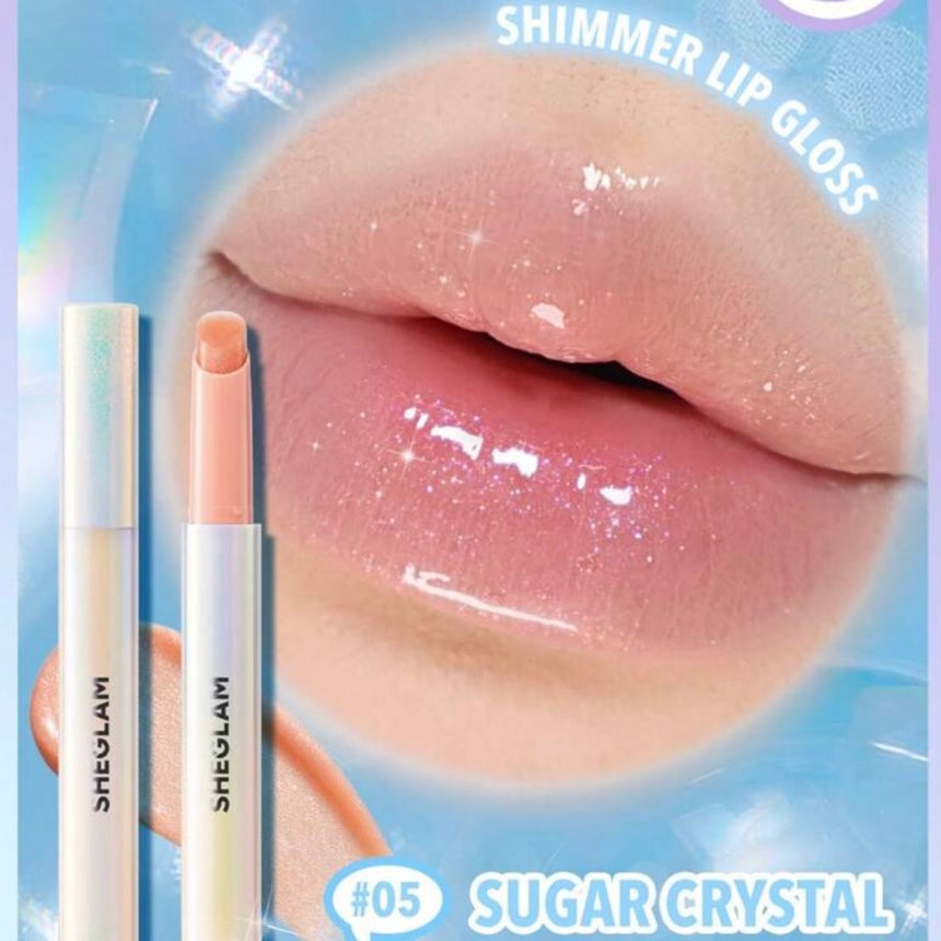 Lip Gloss She Glam Shimmer Lip Gloss Plumper