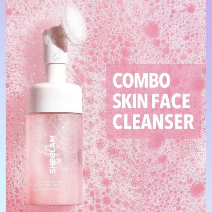 Limpiador Facial She Glam Combo Skin Face Combo (Envío gratis)