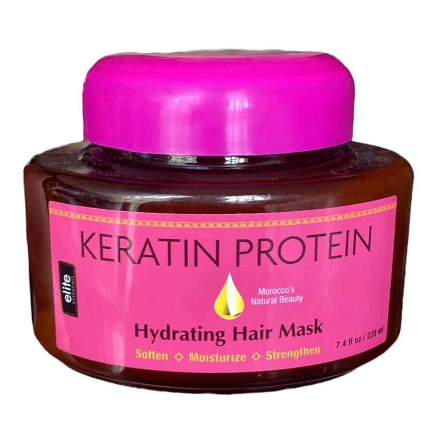 Mascarilla de Cabello Elite Keratin Protein Hydrating Hair Mask