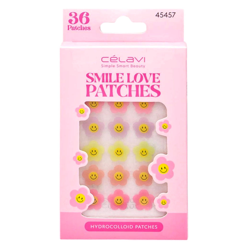 Parches para Rostro Célavi Spot Patches Hydrocolloid