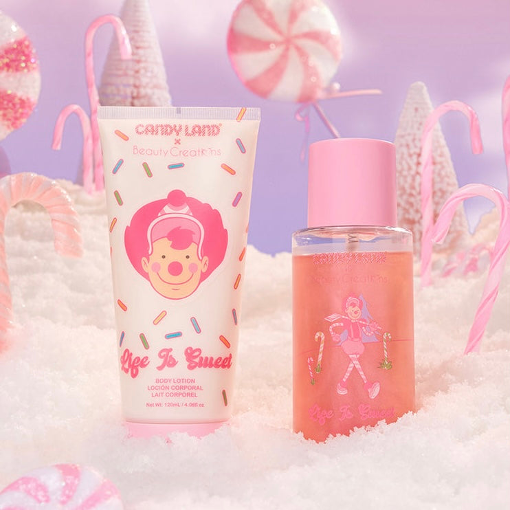 Dúo Corporal Candy Land x Beauty Creations Life is Sweet