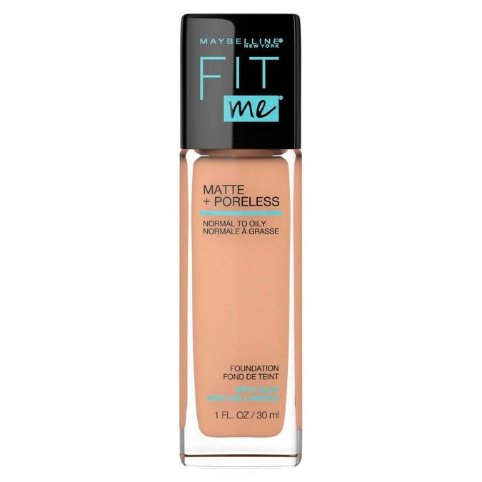 Al por Mayor Base Maybelline Fit Me Matte Poreless