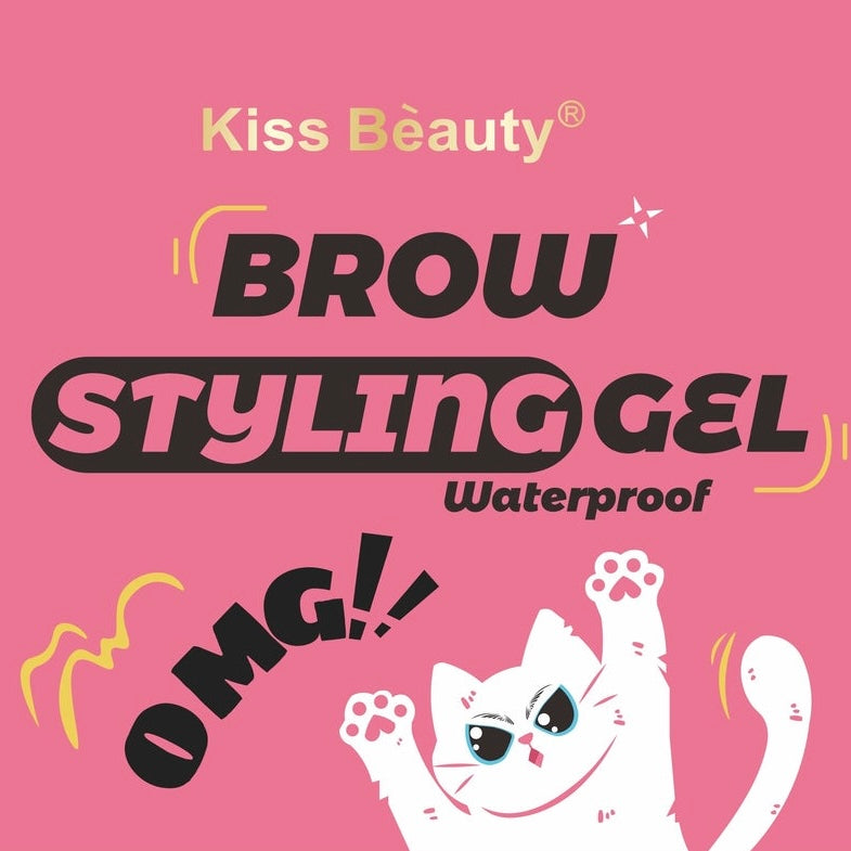 Gel de Cejas Kiss Beauty Brow Styling Gel