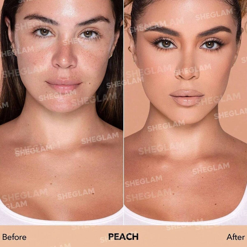 Base She Glam Complexion Pro Long Lasting Breathable Matte Foundation