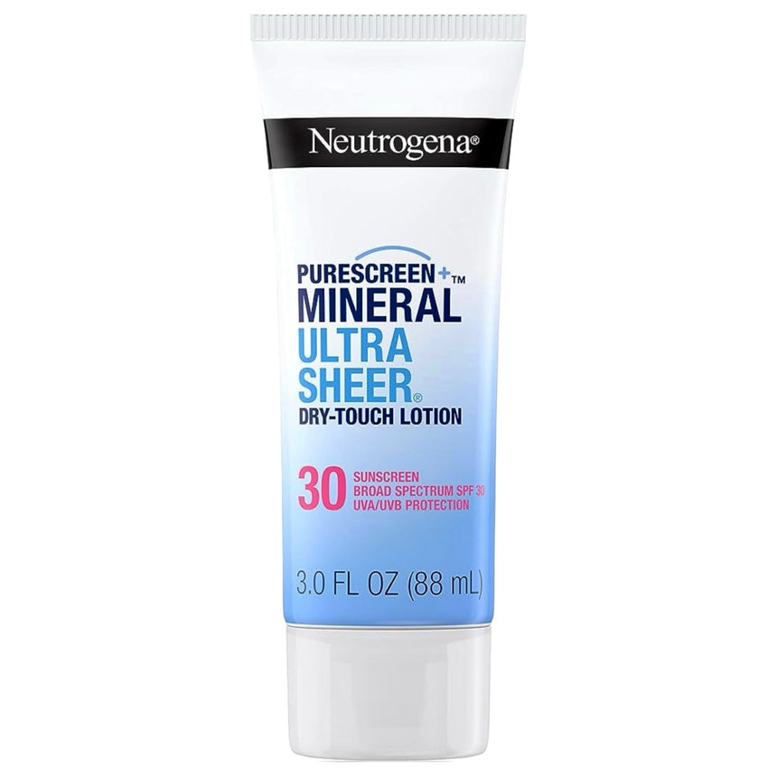 Protector Solar Neutrogena Mineral Ultra Sheer Dry Touch Lotion 30spf