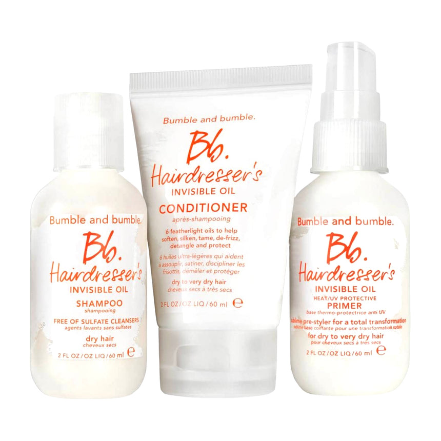 Kit para Cabello Bumble and Bumble Bb Hairdresser's Invisible Oil Trial Set (Envío gratis)