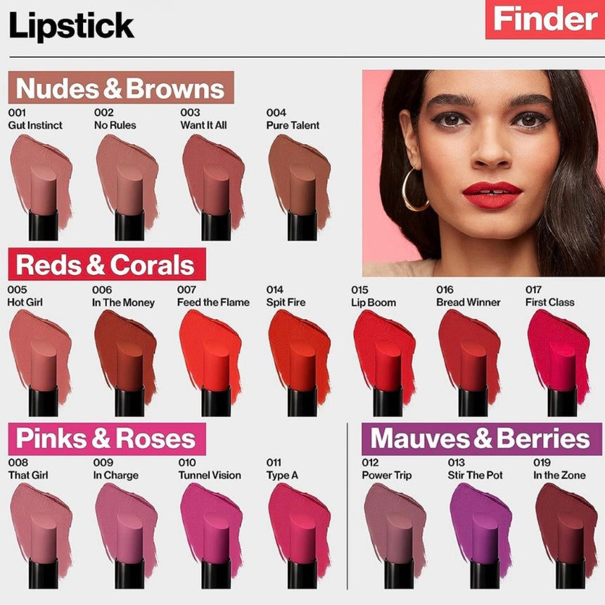 Labiales Revlon Colorstay Suede Ink