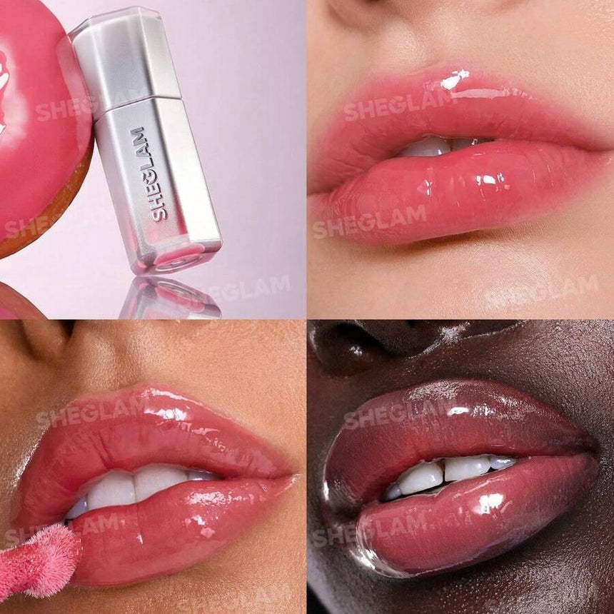 Brillo Labial con Color Sheglam Glass Lock Air Gloss