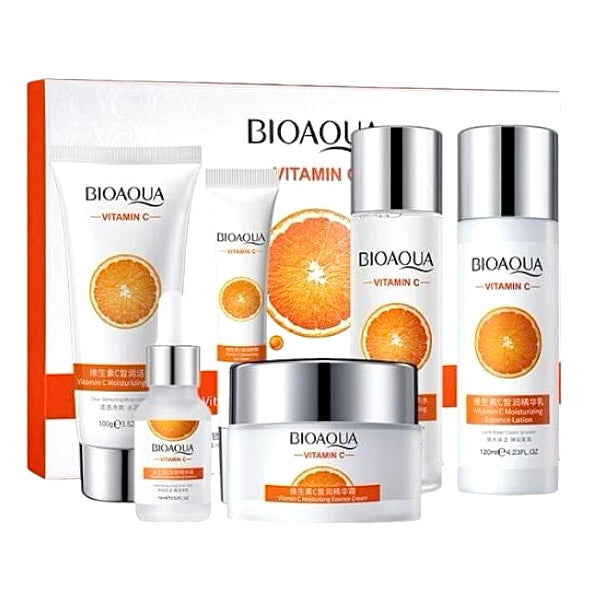 Kit de Skincare Vitamina C Bioaqua Vitamin C