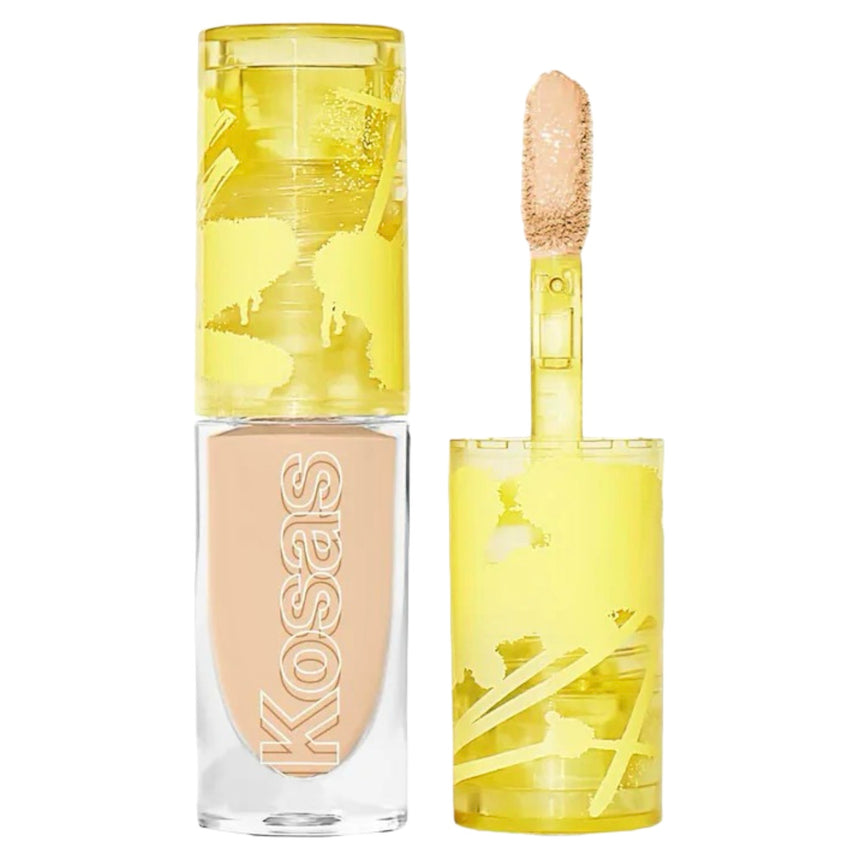 Corrector con Ácido Hialurónico Kosas Mini Revealer Super Creamy Brightening Concealer with Caffeine and Hyaluronic Acid