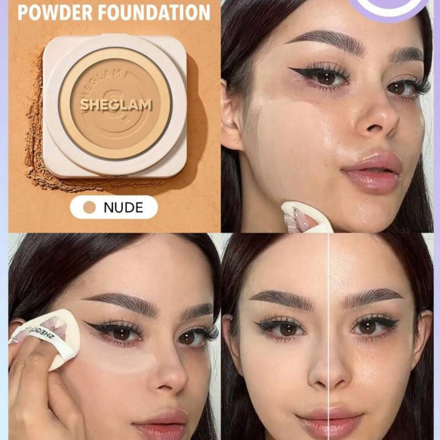 Al por Mayor Base en Polvo She Glam Powder Foundation