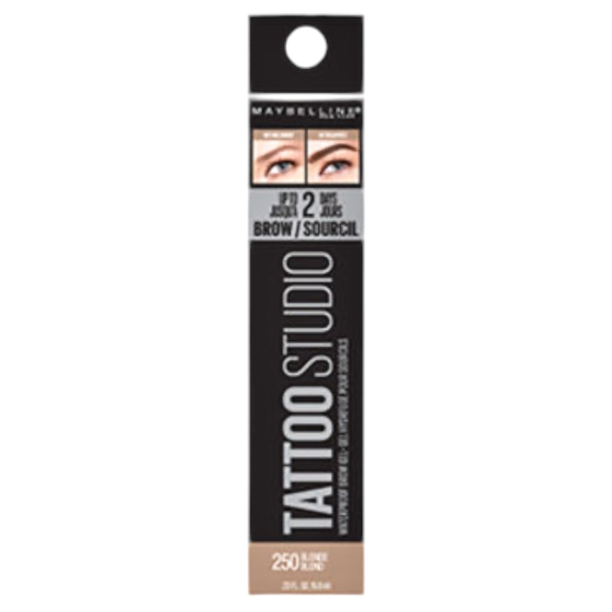 Gel para Cejas Maybelline Ink Tattoo Studio