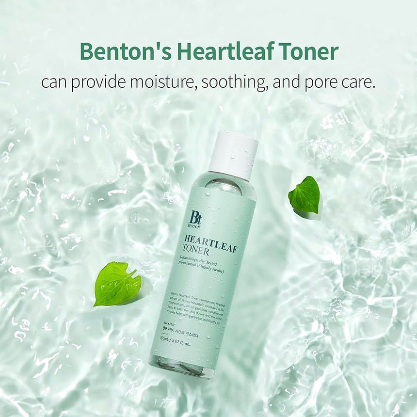 Tónico Benton Heartleaf Toner