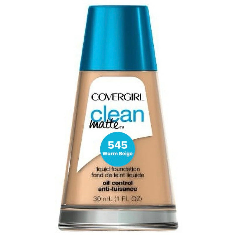 Base Covergirl Clean Matte Oil Control