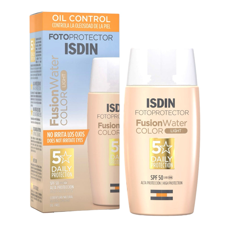 Protectores Solares Isdin Foto Protector Fusion Water Color Light 50spf