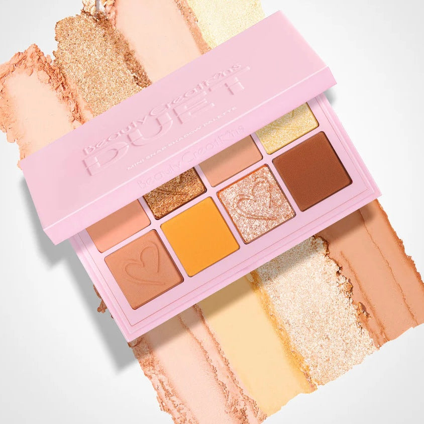 Mini Paleta de Sombras Beauty Creations Duet Mini Shadow Palet