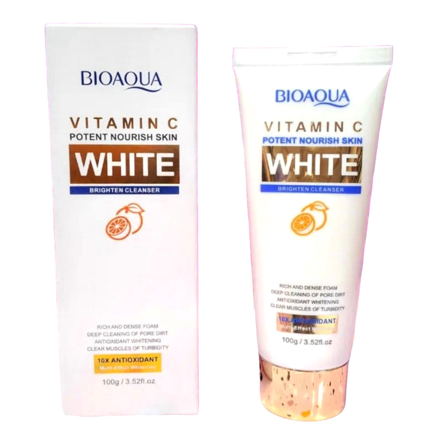 Limpiador de Vitamina C Bioaqua Vitamin C Potent Nourish Skin White (Envío gratis)
