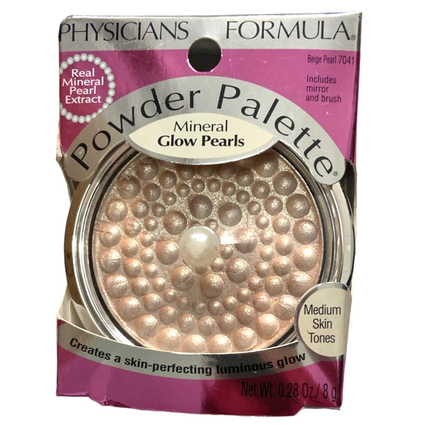 Iluminador de Perlas Physicians Formula Powder Palette Minerals Glow Pearls