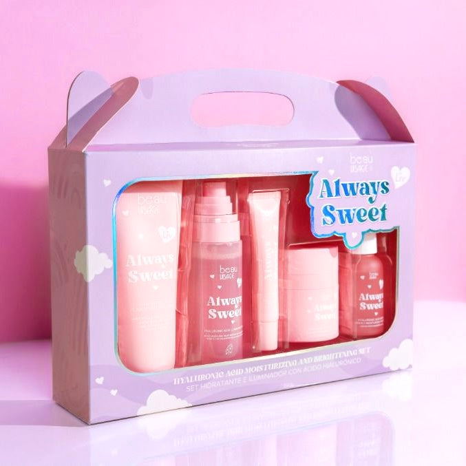 Al por Mayor Set de Skincare de Ácido Hialurónico Beau Visage Liv Always Sweet