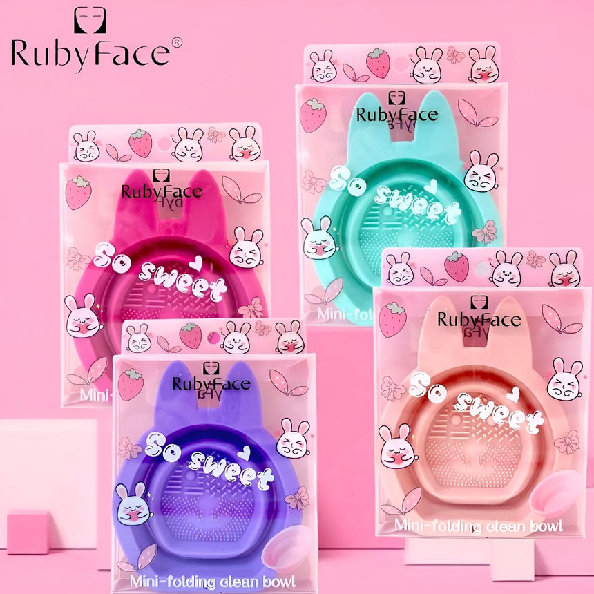 Limpiador de Brochas Ruby Face So Sweet Makeup Brush Cleaners