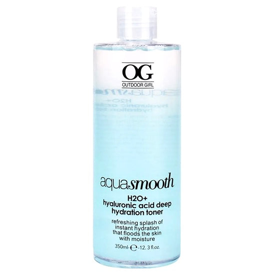 Al por Mayor Tónico de Ácido Hialurónico Outdoor Girl Aqua Smooth H2O Hyaluronic Acid Toner Deep Hydration Toner