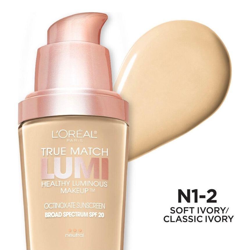 Base con Acabado Luminoso L’Oréal Paris True Match Lumi Healthy Luminous