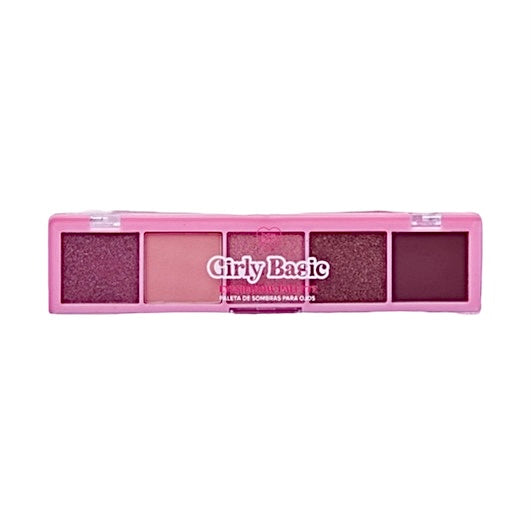 Paleta de Sombras Beau Visage Girly Basic Eyeshadow Palette