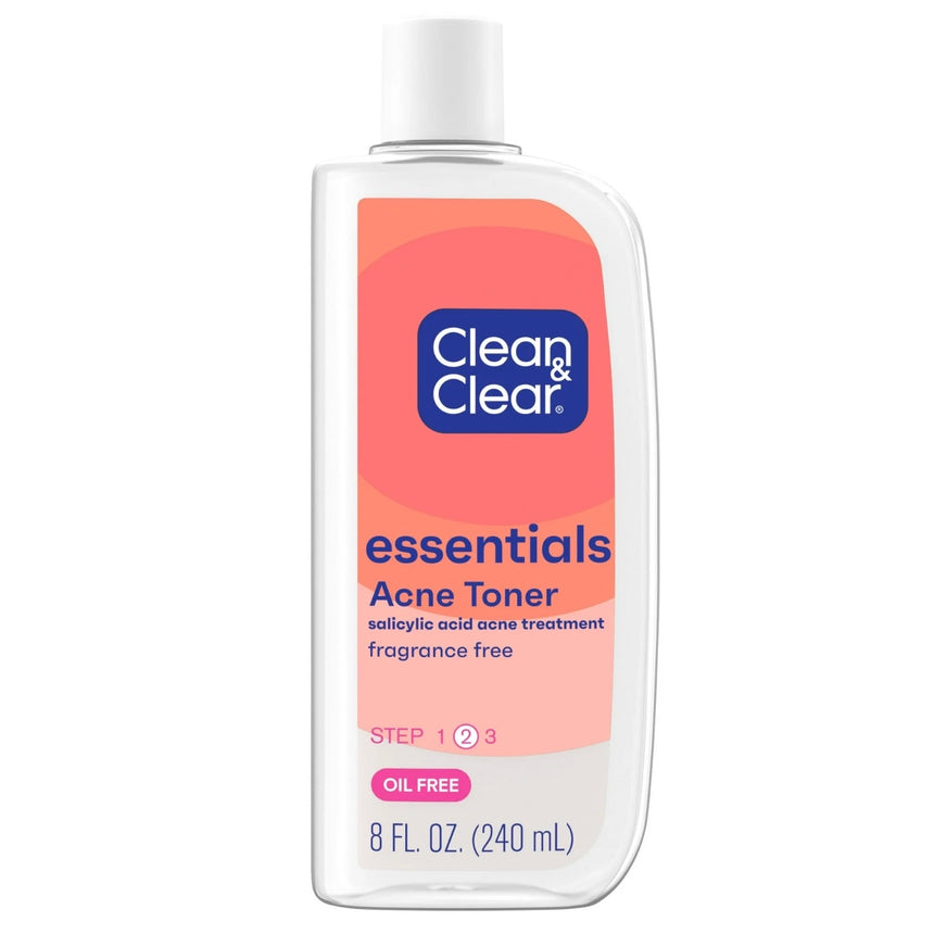 Tónico para Acné y Puntos Negros Clean & Clear Essentials Acne Tóner