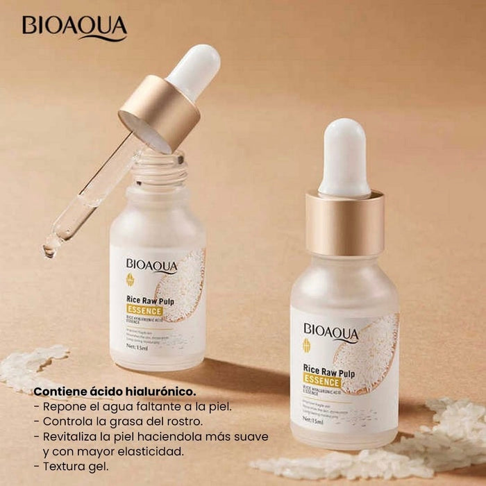 Serum de Arroz Bioaqua Rice Raw Pulp Essence