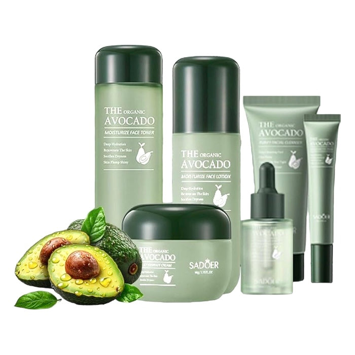 Al por Mayor Kit de Skincare Sadoer The Avocado Kit